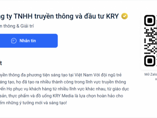 OA Zalo - Xây Dựng Thương Hiệu