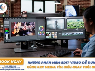 ​​​​​​​Phần mềm chỉnh sửa video đa nền tảng và chất lượng - Khám phá cùng KRY Media ngay thôi nhé!