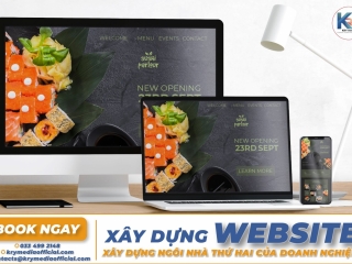 Xây dựng Website - Xây dựng ngôi nhà thứ hai của doanh nghiệp!