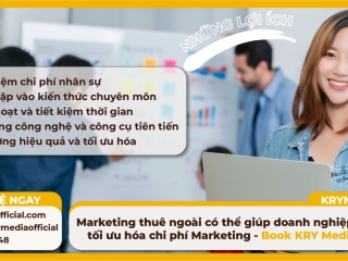 Marketing thuê ngoài có thể giúp bạn thắt chặt phần chi phí cho doanh nghiệp một cách hiệu quả. Dưới đây là những lợi ích chính mà việc thuê ngoài dịch vụ marketing mang lại: