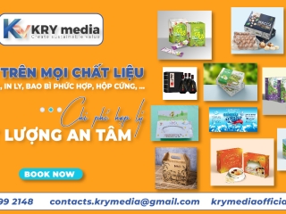 Thiết Kế Và In Ấn - Mang Đến Giải Pháp Sáng Tạo Cho Thương Hiệu Của Bạn!