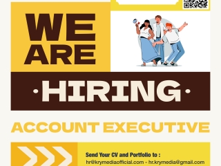 TUYỂN DỤNG VỊ TRÍ ACCOUNT EXECUTIVE