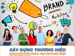 Đánh bật đối thủ và tạo sự khác biệt với chiến lược xây dựng thương hiệu đến từ KRY Media!