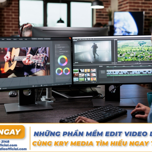 ​​​​​​​Phần mềm chỉnh sửa video đa nền tảng và chất lượng - Khám phá cùng KRY Media ngay thôi nhé!